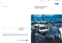 Trasporto persone