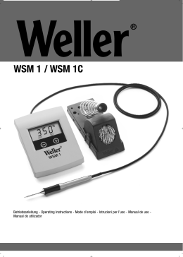 WSM 1 / WSM 1C - Radio Matériel