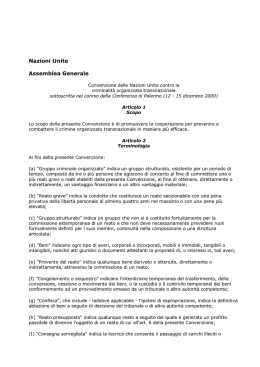 Convenzione di Palermo