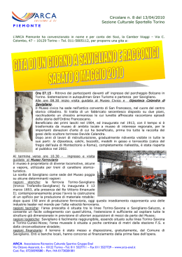 savigliano e racconigi