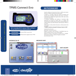 TPMS Connect Evo