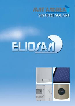 Sistemi solari Eliosan