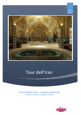 Tour dell`Iran