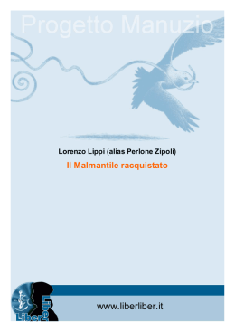 Malmantile racquistato