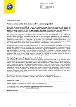 Trazione integrale: test comparativi e consigli pratici