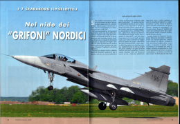 Nel nido dei "Grifoni" Nordici