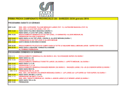 Scarica ordine di gara