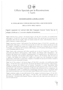 Pagamento nei confronti della ditta Compagnia Generale Trattori