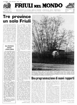 Ente Friuli nel Mondo