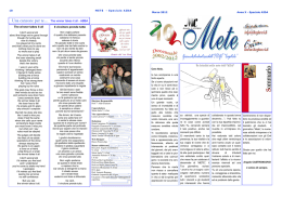 Una canzone per te&hellip; The winner takes it all