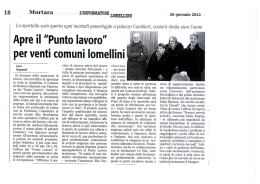 Anteprima - Fondazione Le Vele