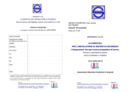 locandina col MODULO DI ISCRIZIONE