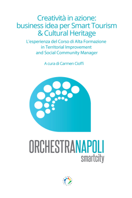 L`esperienza del Corso di Alta Formazione in