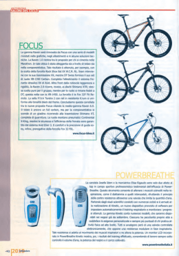 Tecno MTB - Powerbreathe Italia