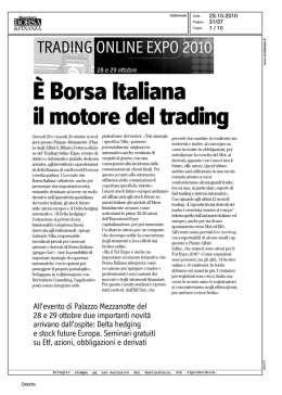 Premiazione Universiadi e nuova piattaforma