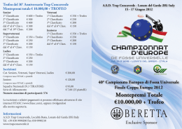 Trofeo del 30&deg; Anniversario Trap Concaverde