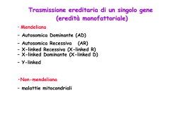 Alberi Genealogici – 2013