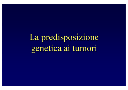 la predisposizione genetica ai tumori gulisanolab