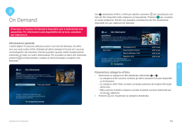 On Demand - UPC Cablecom