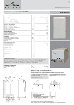 windsor 30 e - Eurogroup Corporation