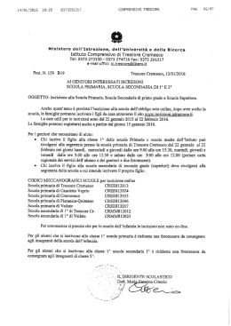 Istituto Comprensivo di Trescore Cremasco