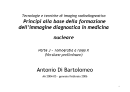 Tomografia computerizzata