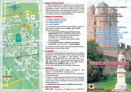 stampa il programma - Comune di Castelfranco Veneto