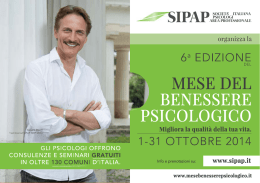 Info e prenotazioni su: