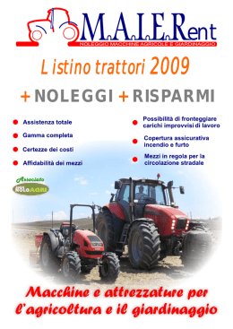 Listino Prezzi (in formato pdf)