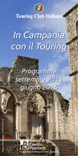 Scarica il programma delle visite guidate dei