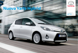 Toyota Yaris Hybrid - Electric Motor News
