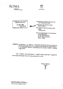 mozione contro la proposta di legge Tarzia