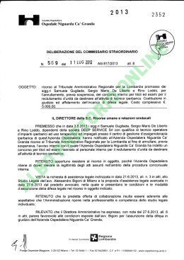 4 - Ospedale Niguarda Cà Granda