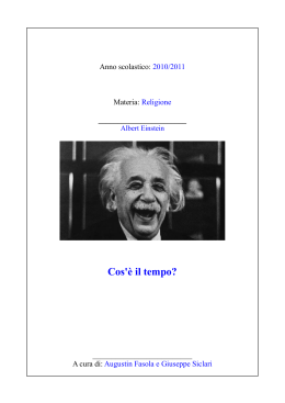 Albert Einstein - Benvenuto su lectiomagistri