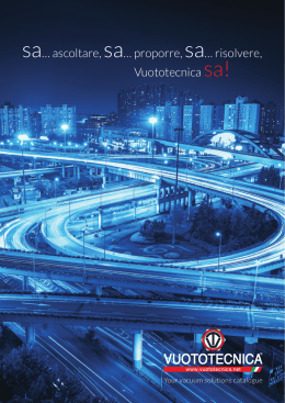 scarica Pdf - Vuototecnica