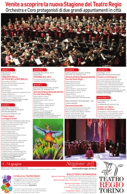 18GIU_1-14:Layout 1 - Teatro Regio di Torino
