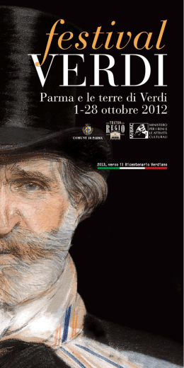 Festival Verdi - Conservatorio di Musica Arrigo Boito