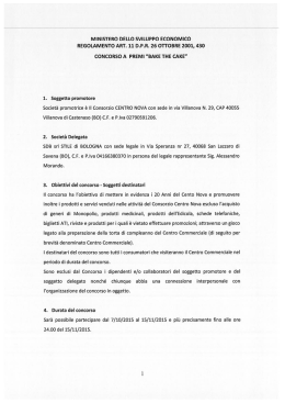 ministero dello sviluppo economico regolamento art. 11 dpr 26