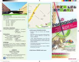 brochure (ICE 2014)Final - Convegno Educativo Internazionale