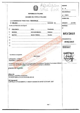 Scarica sentenza Scarica PDF