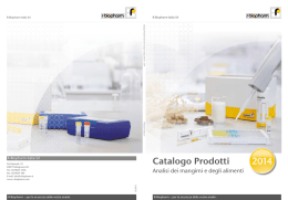 Catalogo - R-Biopharm AG