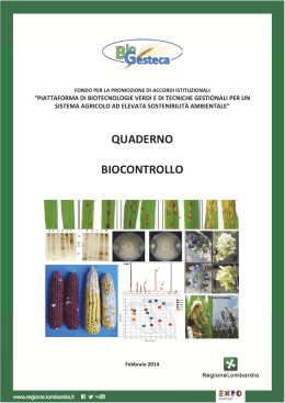 quaderno biocontrollo - Biogesteca