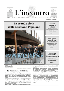 Maggio - Webmaster Costantino Gugliuzza Napoli Italia.