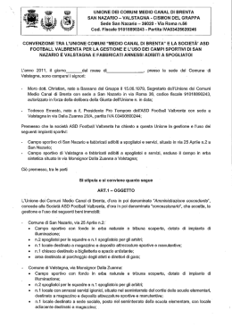 allegato - Medio Canal di Brenta