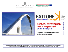 Sintesi strategica dei risultati