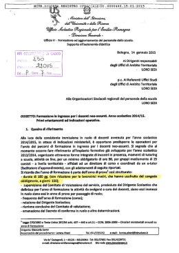 Docenti neoassunti primi riferimenti - Istituto Comprensivo Statale di