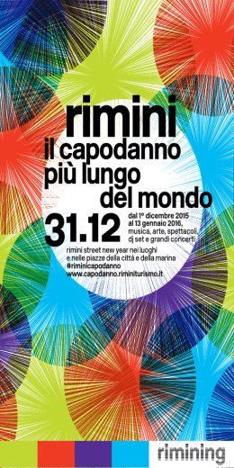 Scarica Programma completo Capodanno 2015/2016