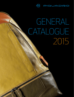 Catalogo Tecnico 2015