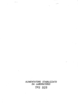 manuale d`uso