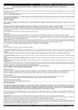 Scarica il manuale Start EVO